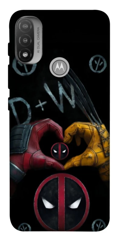 Чохол на Motorola Moto E20 D+W фото 1 з 1