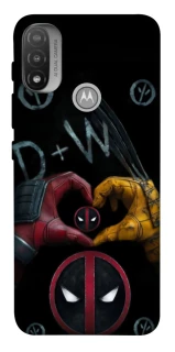 Чохол на Motorola Moto E20 D+W фото 1 з 1