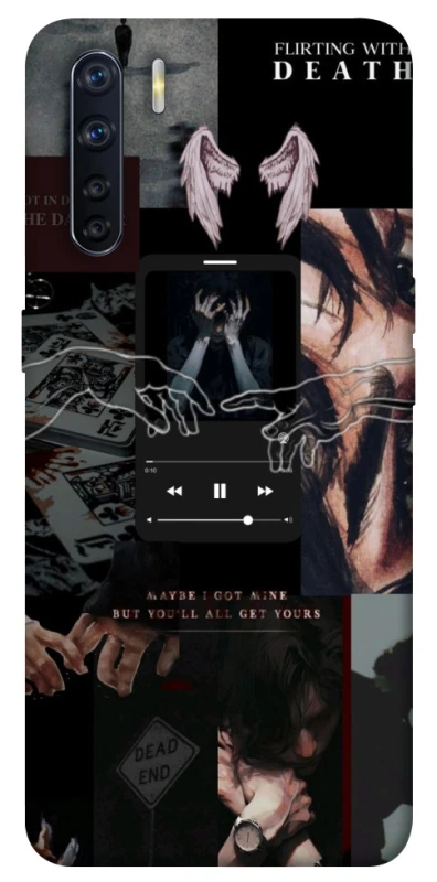 Чохол на Oppo A91 Flirt collage фото 1 з 1