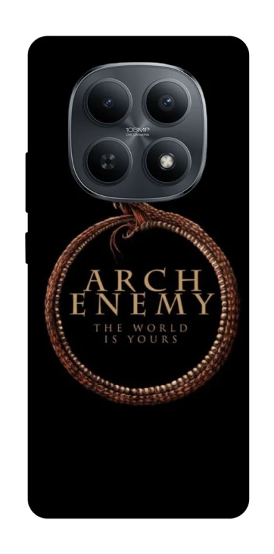 Чехол на Xiaomi Redmi Note 15 4G/5G (EU) Arch Enemy фото 1 из 1