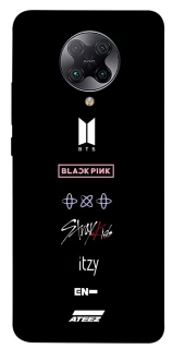 Чехол на Xiaomi Redmi K30 Pro / Poco F2 Pro K-pop Logo фото 1 из 1