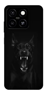 Чохол на ZTE Blade A55 4G Доберман фото 1 з 1