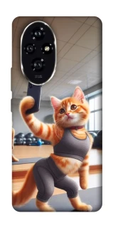 Чохол на Honor 200 Кошеня фото 1 з 1