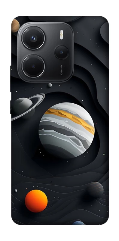 Чехол на Xiaomi Redmi Note 14 4G (Int. version) 3D Space фото 1 из 1