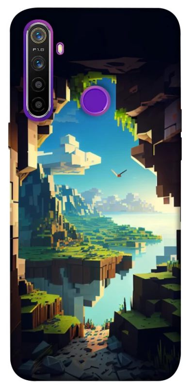Чохол на Realme 5 Minecraft sunrise фото 1 з 1