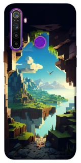 Чохол на Realme 5 Minecraft sunrise фото 1 з 1