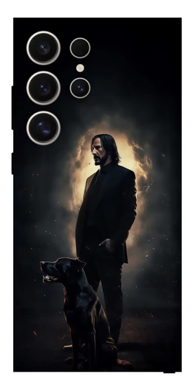 Чохол на Samsung Galaxy S25 Ultra John Wick фото 1 з 1