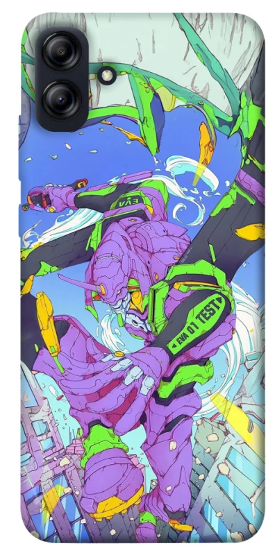 Чохол на Samsung Galaxy A04e Євангеліон v2 фото 1 з 1