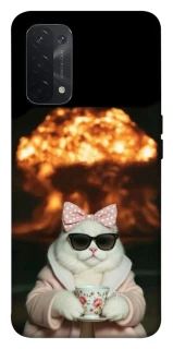 Чохол на Oppo A54 5G / A74 5G Exploding Kittens ver.2 фото 1 з 1