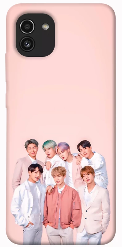 Чехол на Samsung Galaxy A03 BTS фото 1 из 1