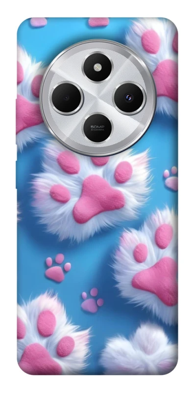 Чохол на Xiaomi Redmi 14C / Poco C75 Cat paw фото 1 з 1