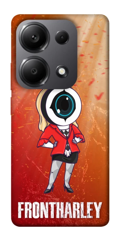 Чохол на Xiaomi Redmi Note 13 Pro 4G FrontHarley v2 фото 1 з 1