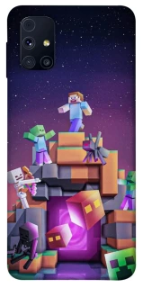 Чохол на Samsung Galaxy M31s Minecraft aesthetics фото 1 з 1