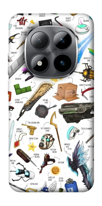 Чохол на Xiaomi Redmi Note 15 Pro 5G Equipment ver.2 фото 1 з 1