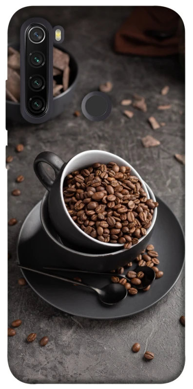 Чохол на Xiaomi Redmi Note 8T Сup of coffee фото 1 з 1
