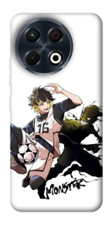 Чехол на TECNO Spark 30 Pro (KL7) Blue Lock фото 1 из 1