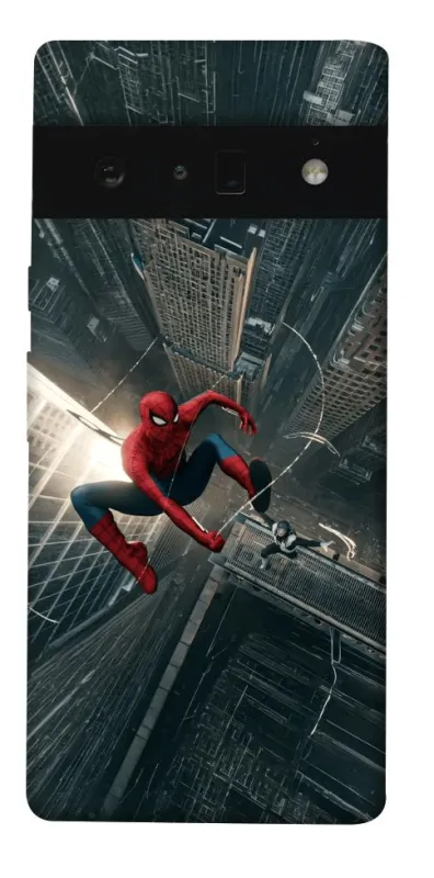 Чехол на Google Pixel 6 Pro Spider Man ver.4 фото 1 из 1