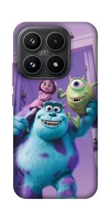 Чехол на Xiaomi 17 Monsters friends фото 1 из 1