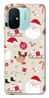 Чохол на Xiaomi Redmi 12C / Poco C55 Новорічний v1 фото 1 з 1