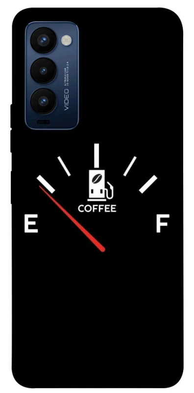 Чохол на TECNO Camon 18 Сoffee speedometer фото 1 з 1