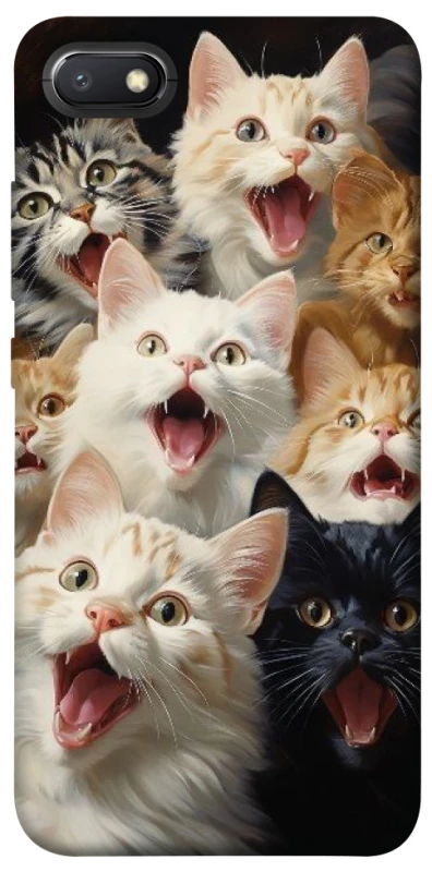 Чохол на Xiaomi Redmi 6A Коти фото 1 з 1