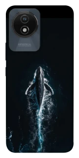 Чехол на Vivo Y02 Whale фото 1 из 1