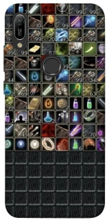 Чехол на Huawei Y6 (2019) Inventory menu ver.2 фото 1 из 1