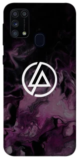 Чохол на Samsung Galaxy M31 Linkin Park logo ver.6 фото 1 з 1