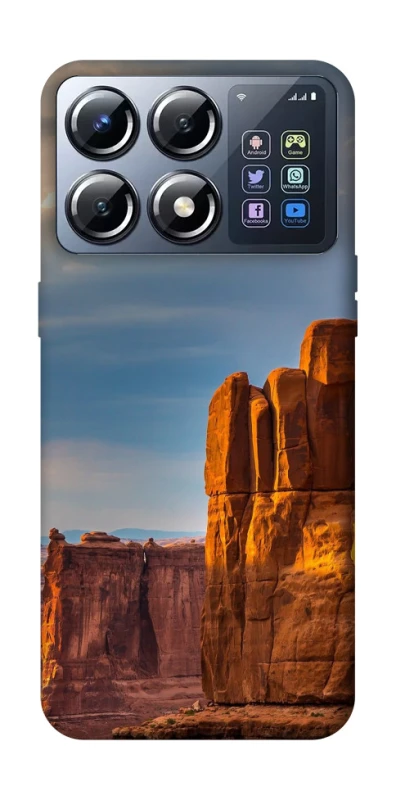 Чохол на Xiaomi POCO X8 Pro Arizona mountain фото 1 з 1