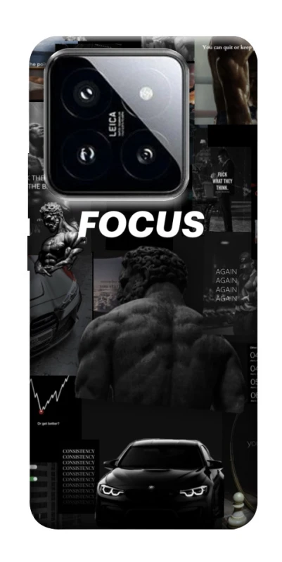 Чохол на Xiaomi 14 Pro Focus ver.1 фото 1 з 1