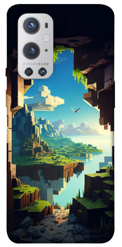Чохол на OnePlus 9 Pro Minecraft sunrise фото 1 з 1