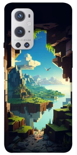 Чохол на OnePlus 9 Pro Minecraft sunrise фото 1 з 1
