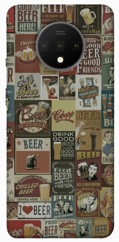 Чехол на OnePlus 7T Retro collage ver.1 фото 1 из 1