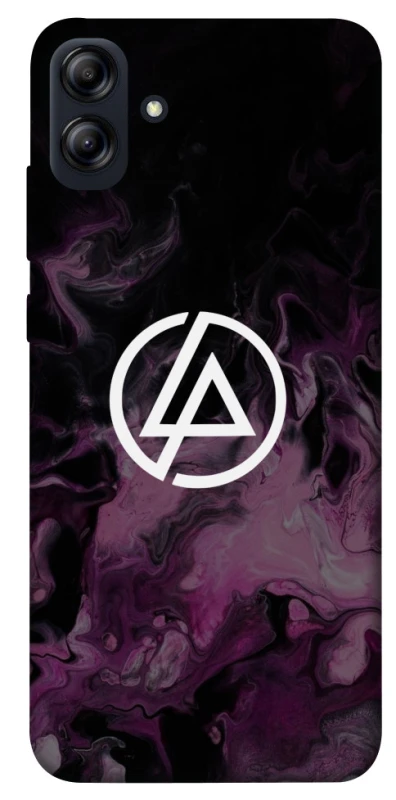 Чохол на Samsung Galaxy A04e Linkin Park logo ver.6 фото 1 з 1