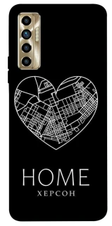 Чохол на TECNO Camon 17P Херсон Home фото 1 з 1