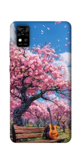 Чехол на ZTE Blade A31 Sakura фото 1 из 1