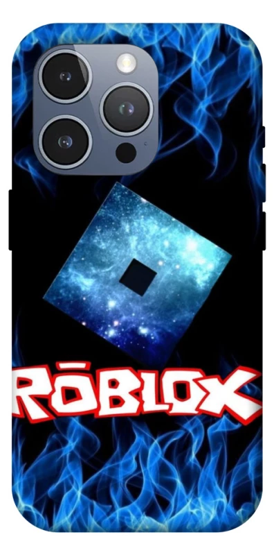 Чохол на Apple iPhone 16 Pro Max Roblox Galaxy Flame Logo фото 1 з 1