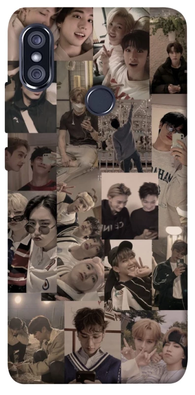 Чохол на Xiaomi Redmi Note 5 Pro / Note 5 (AI Dual Camera) Stray Kids The Bond фото 1 з 1