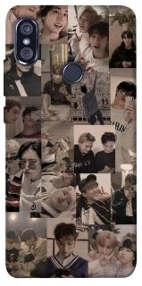 Чехол на Xiaomi Redmi Note 5 Pro / Note 5 (AI Dual Camera) Stray Kids The Bond фото 1 из 1