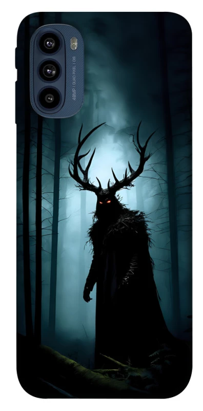 Чехол на Motorola Moto G41 Forest demon фото 1 из 1