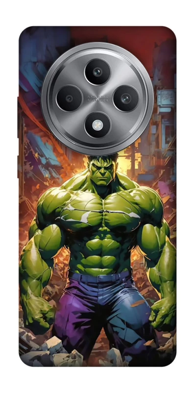 Чехол на Oppo Reno 12 F 4G Hulk фото 1 из 1