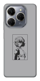 Чохол на TECNO Spark 20 Pro Anime v6 фото 1 з 1