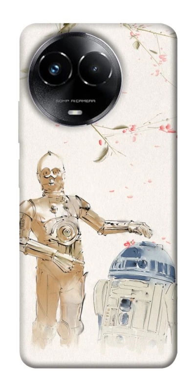 Чохол на Realme C67 4G Star Wars robots фото 1 з 1
