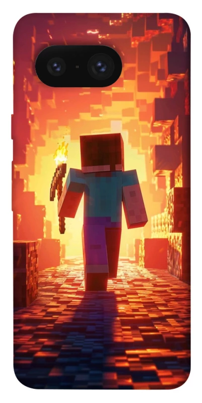 Чохол на Google Pixel 8 Minecraft adventure фото 1 з 1