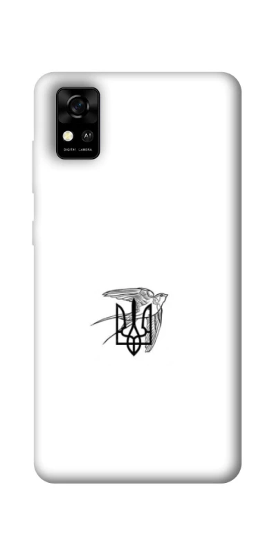 Чехол на ZTE Blade A31 Сокол фото 1 из 1