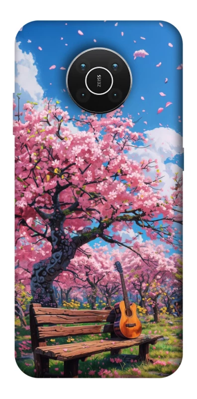 Чохол на Nokia X10 / X20 Sakura фото 1 з 1