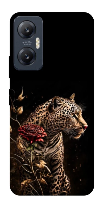 Чехол на Infinix Hot 20 5G Leopard v3 фото 1 Чехол на Infinix Hot 20 5G Leopard v3 фото 1 из 1