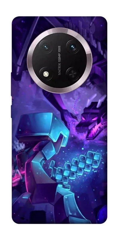 Чехол на Honor X9c Minecraft dragon фото 1 из 1