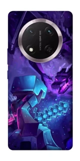Чехол на Honor X9c Minecraft dragon фото 1 из 1
