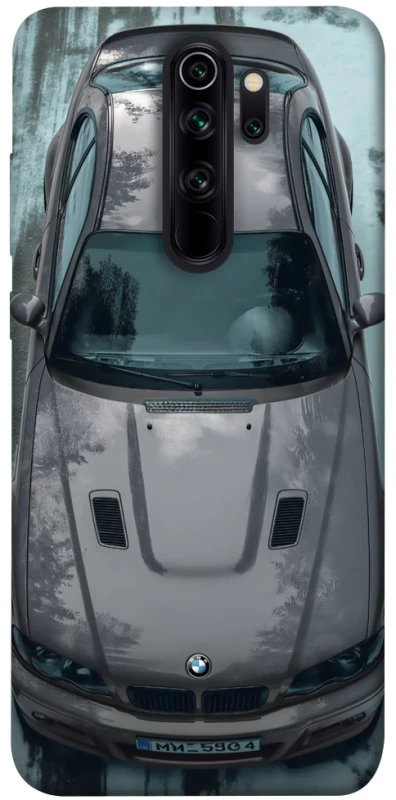 Чехол на Xiaomi Redmi Note 8 Pro BMW grey фото 1 из 1
